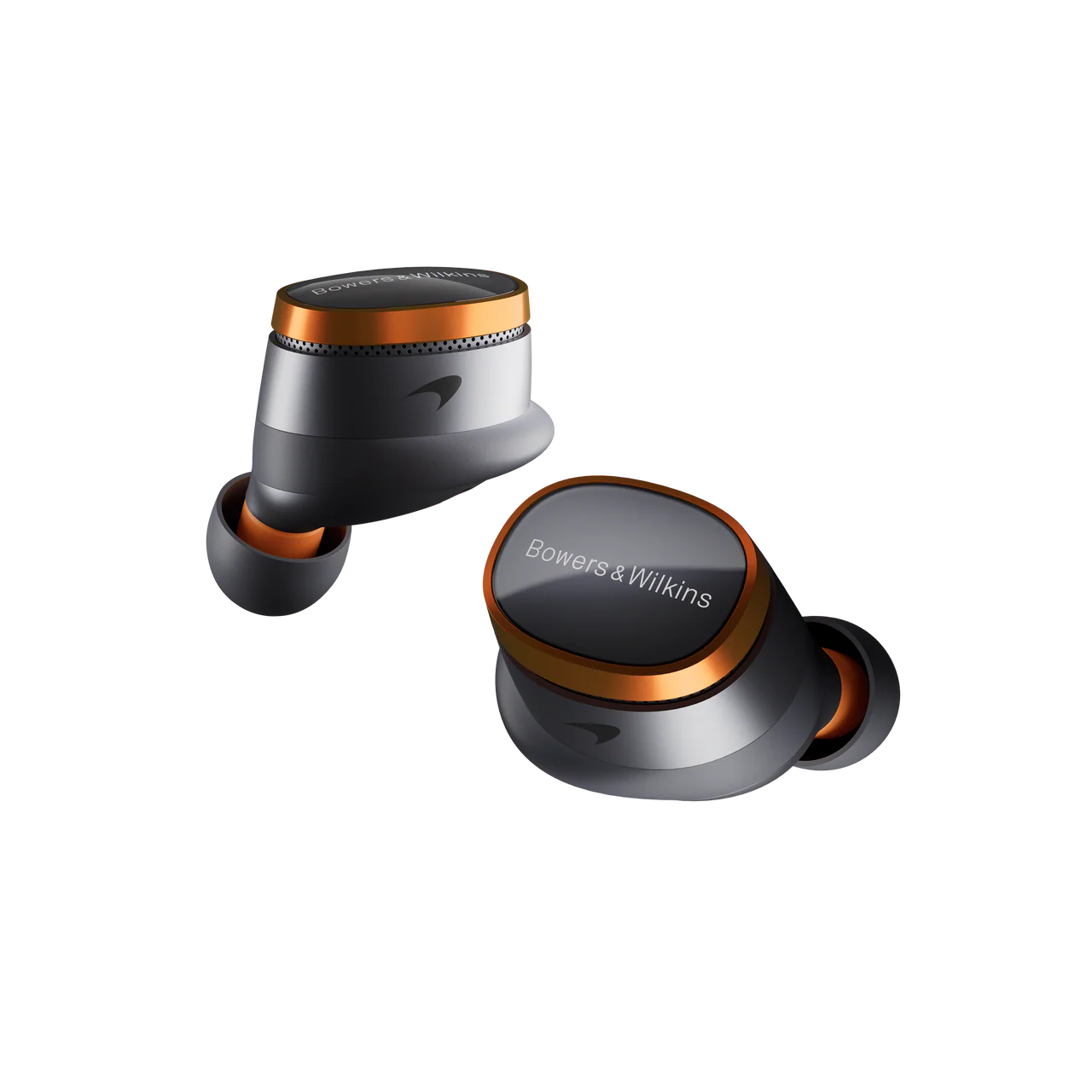 B&W Pi8 McLaren edition langattomat nappikuulokkeet