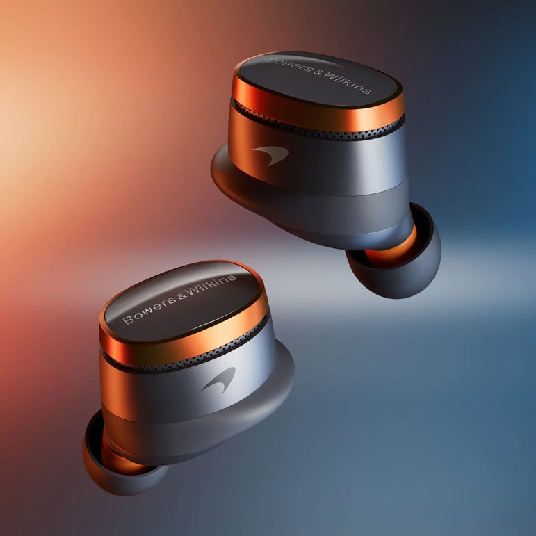 B&W Pi8 McLaren edition langattomat nappikuulokkeet