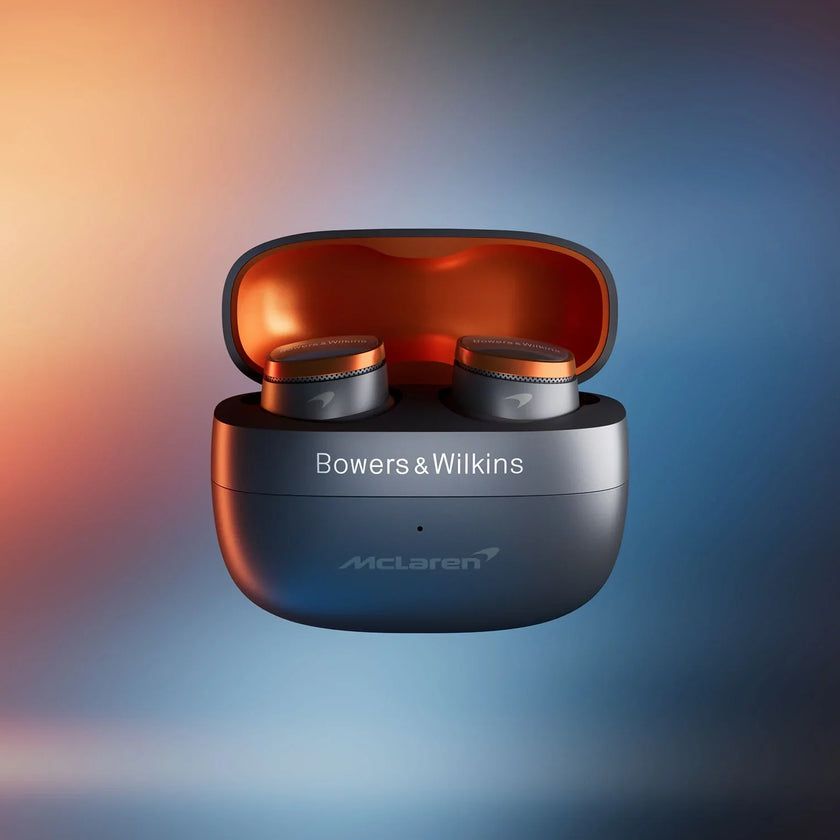 B&W Pi8 McLaren edition langattomat nappikuulokkeet