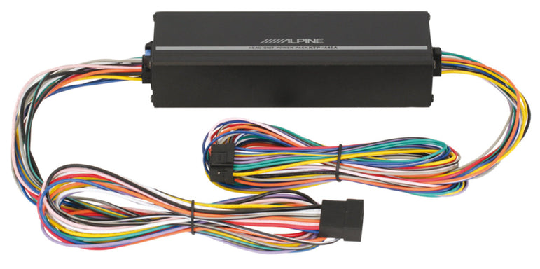 Alpine KTP-445A Kompakti vahvistin 4x45W RMS