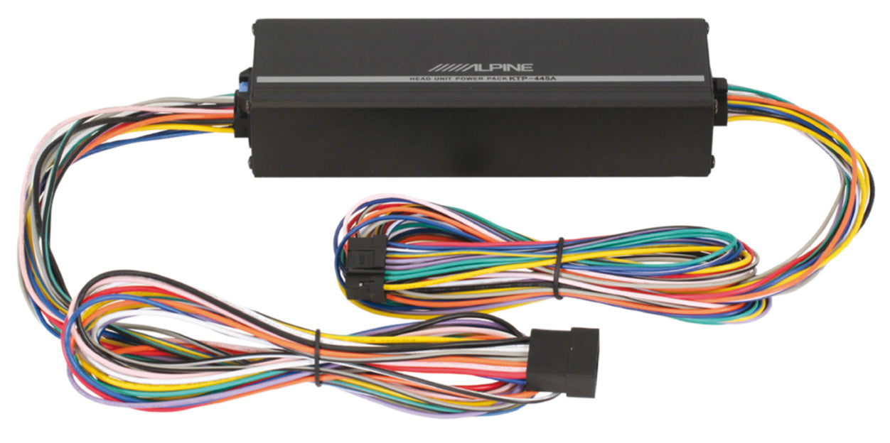 Alpine KTP-445A Kompakti vahvistin 4x45W RMS