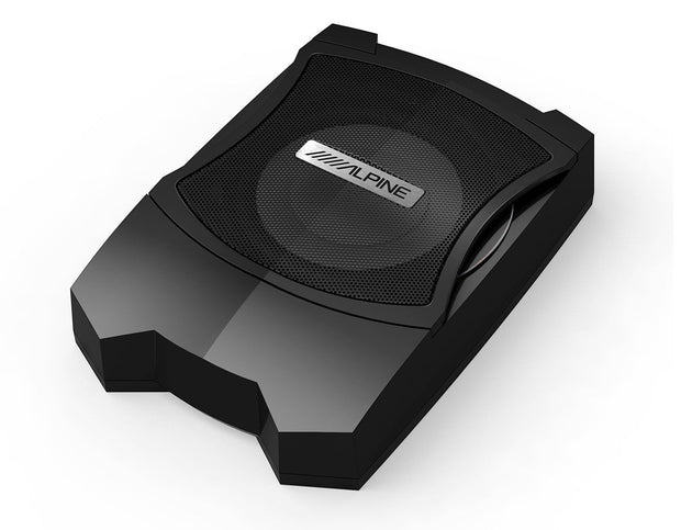 Alpine PWE-V80 Active Subwoofer 8" 160W Max Low Profile