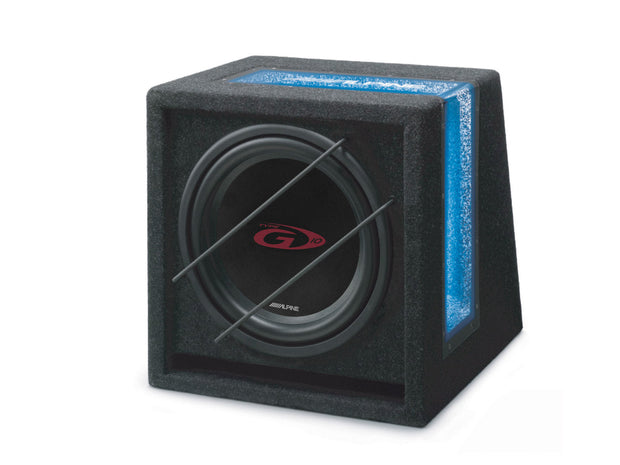 Alpine SBG-1044BR Enclosed Subwoofer 10" 150W RMS Type-G