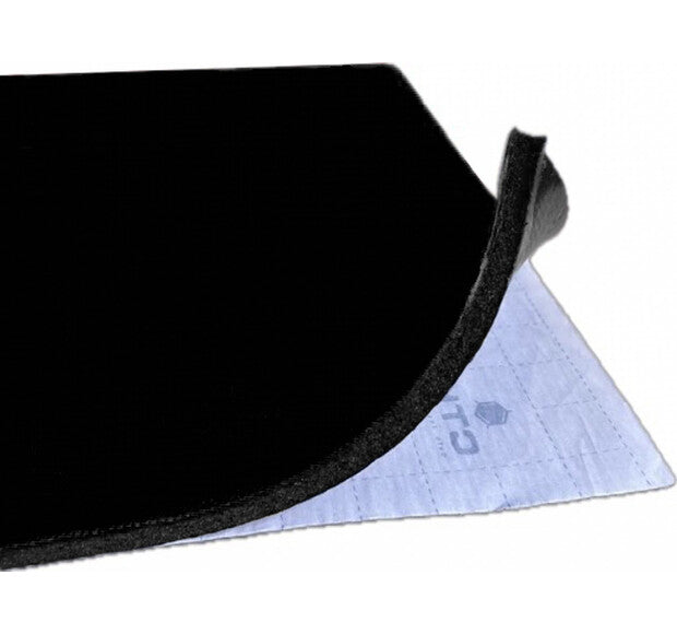 CTK ProfiDamp Black Damping Mat 7.5mm - 500x700mm