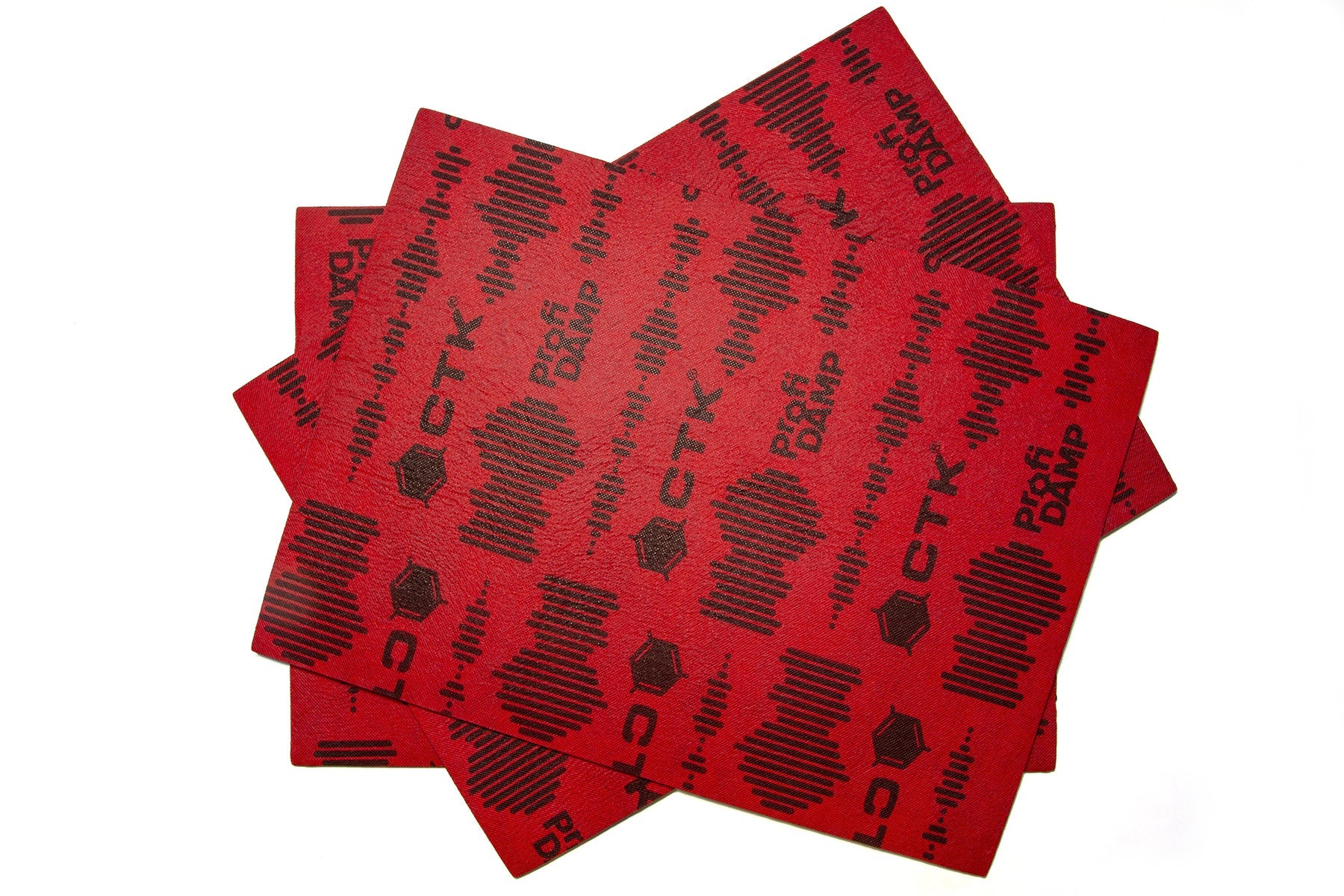CTK ProfiDamp Sound Deadening Mat 7.5mm - 10pcs 370x500mm (1.85m²)