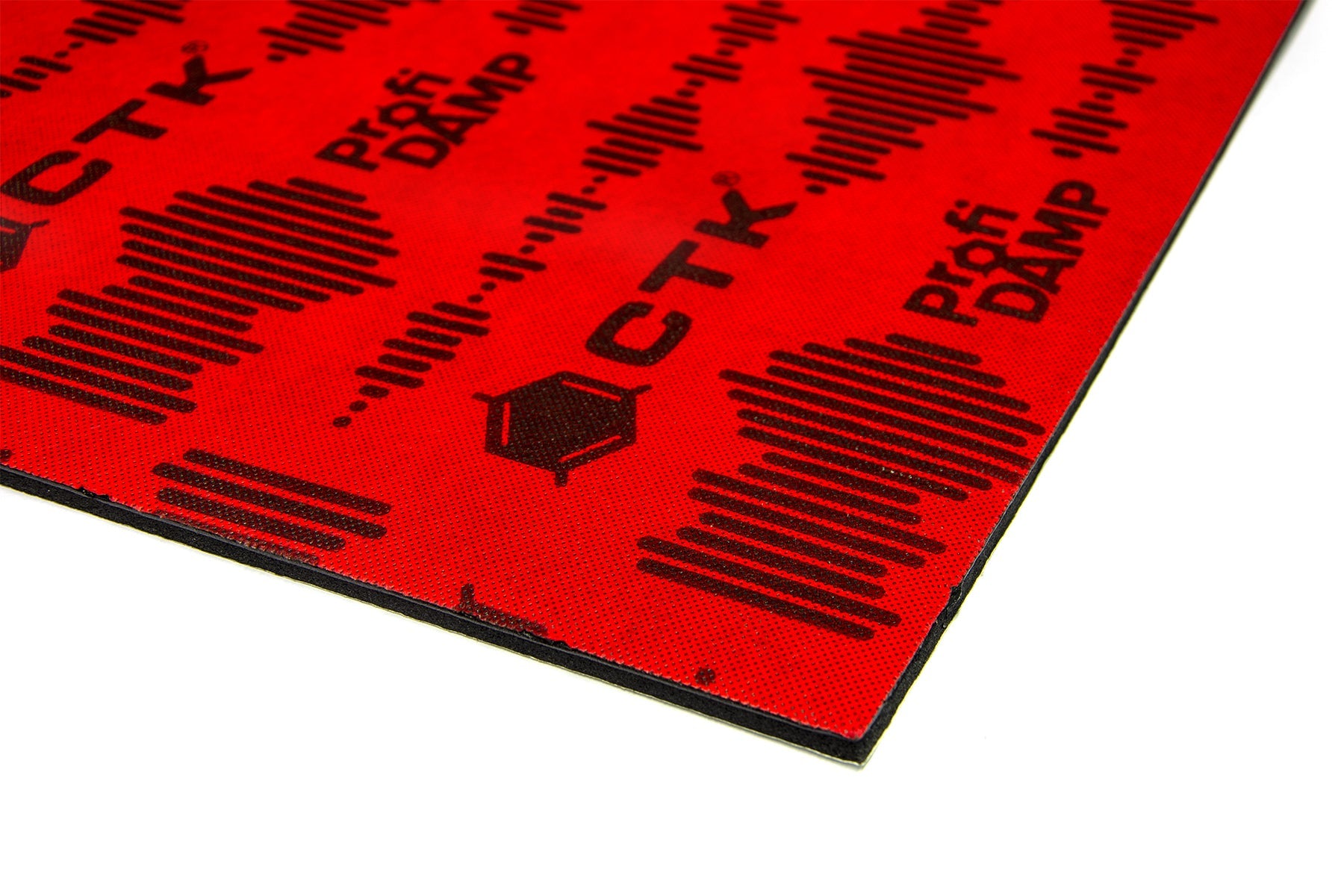 CTK ProfiDamp Sound Deadening Mat 7.5mm - 10pcs 370x500mm (1.85m²)