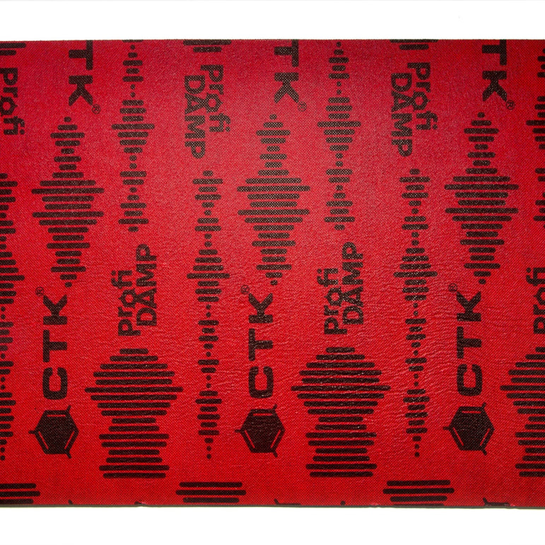 CTK ProfiDamp Sound Deadening Mat 7.5mm - 10pcs 370x500mm (1.85m²)