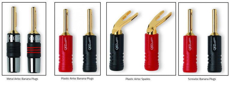 QED 42 Strand Black kaiutinkaapeli | Hifikaupat.fi