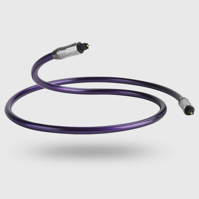 QED Reference Optical Quartz TOSLINK - kaapeli | Hifikaupat.fi