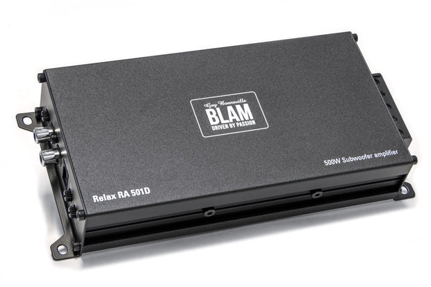 BLAM RA501D Monovahvistin 500W D-luokka
