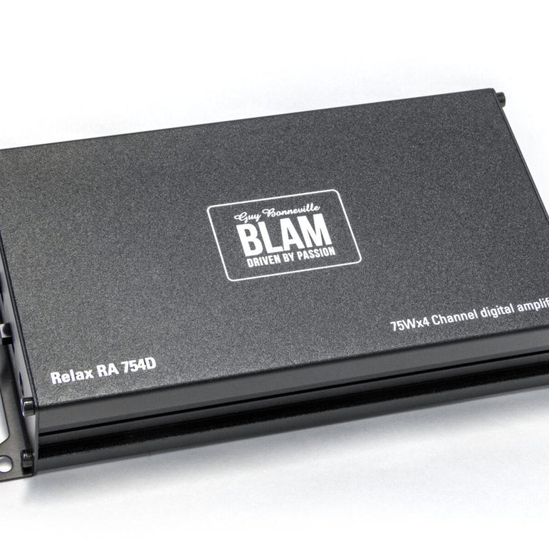 BLAM RA754D 4-Kanavainen Vahvistin 4x75W