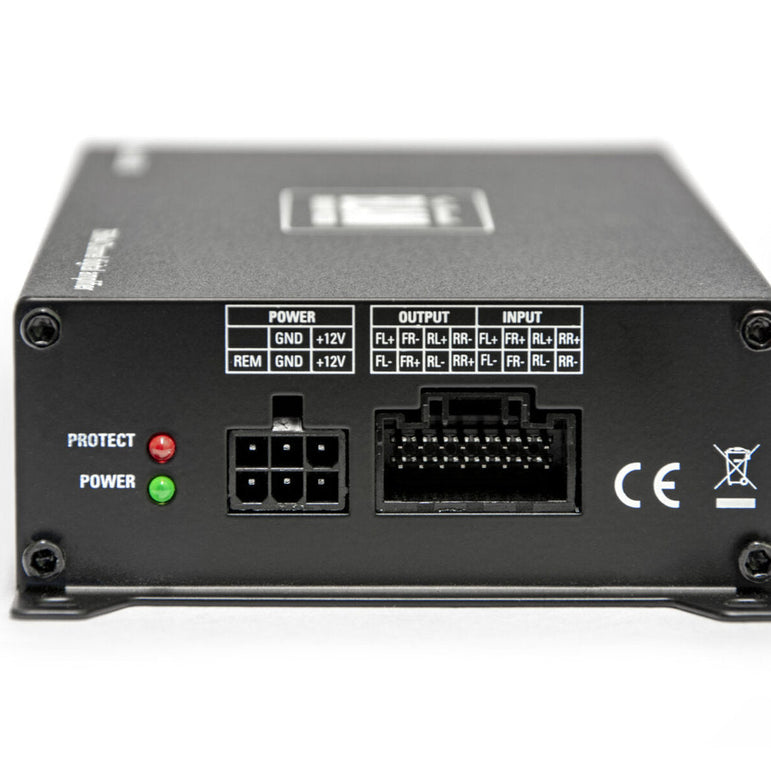 BLAM RA754D 4-Kanavainen Vahvistin 4x75W