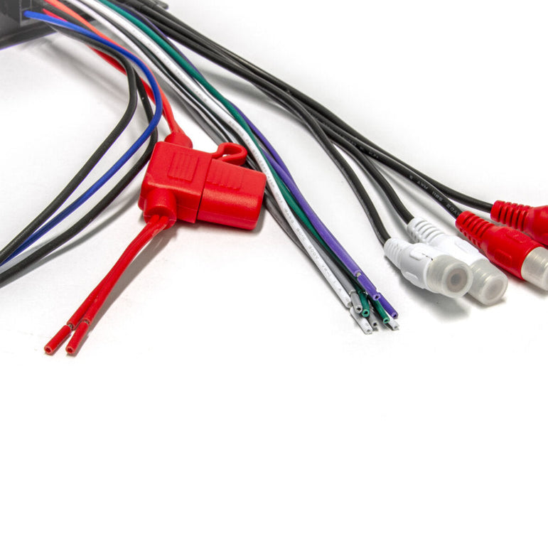 BLAM RA754D 4-Kanavainen Vahvistin 4x75W