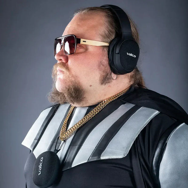 Valco VMK25.2 Noise-Cancelling Headphones