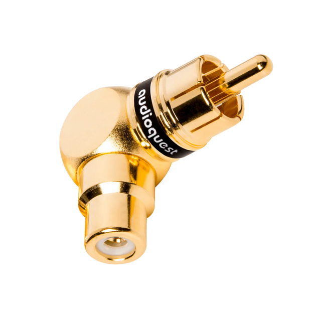 Audioquest RCA 90° Angle Adapter