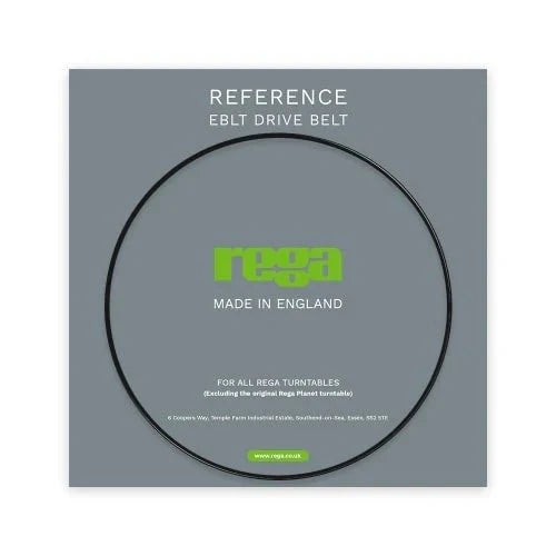 Rega Reference EBLT vetohihna | Hifikaupat.fi