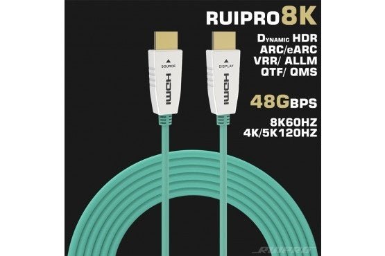 RuiPro 8K HDMI Fiber Cable | Hifikaupat.fi