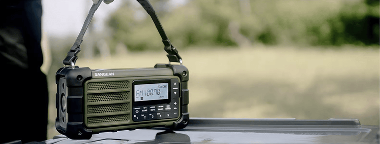 Sangean MMR - 99 kannettava FM - radio | Hifikaupat.fi