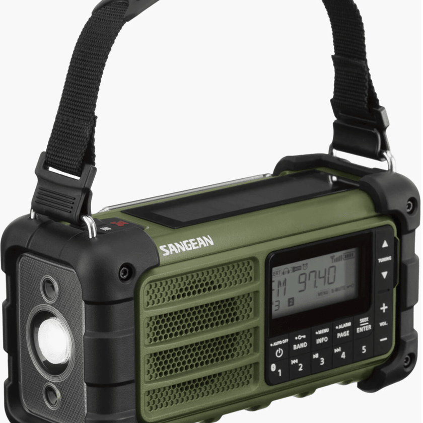 Sangean MMR - 99 kannettava FM - radio | Hifikaupat.fi