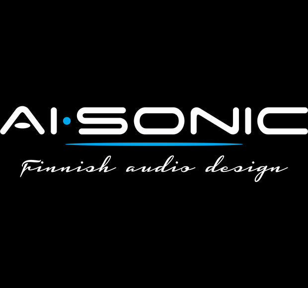 AI-SONIC Sticker white 550x135mm AI-SONIC STICKER XL WHITE