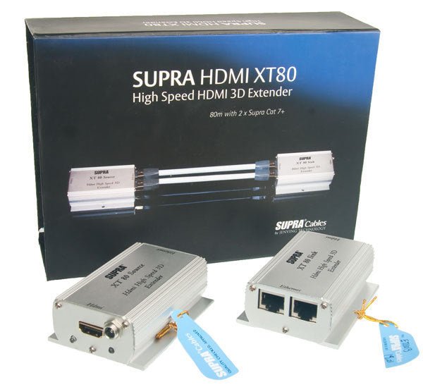 Supra HDMI Extender XT80 | Hifikaupat.fi