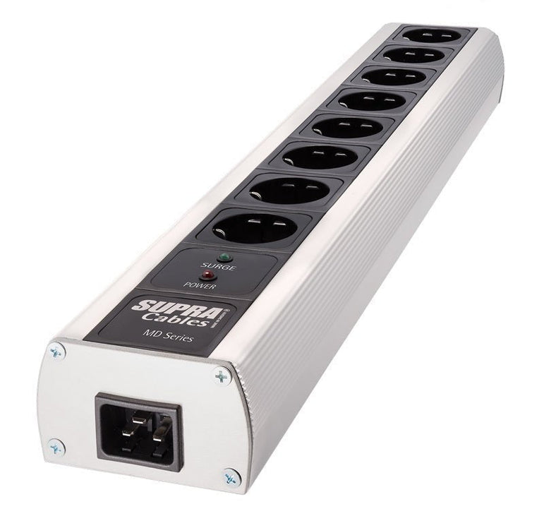 Supra LoRad MD08 - 16 - EU/SP MK3 ylijännitesuojattu jakopistorasia | Hifikaupat.fi