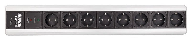 Supra LoRad MD08 - 16 - EU/SP MK3 ylijännitesuojattu jakopistorasia | Hifikaupat.fi