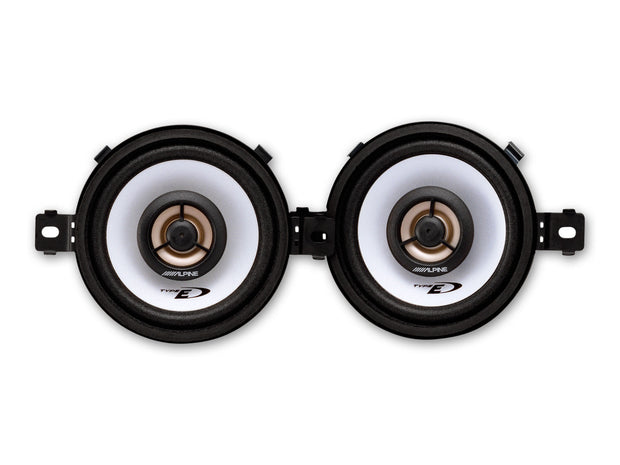 Alpine SXE-0825S Coaxial Speaker 3.5" (8.6cm) 20W RMS