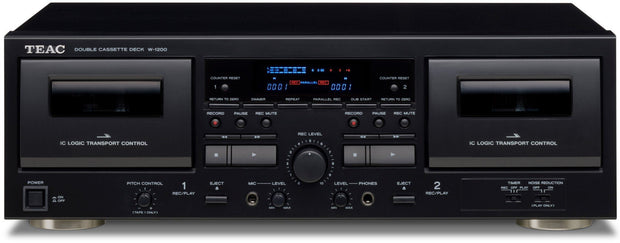 Teac W - 1200 kasettisoitin | Hifikaupat.fi