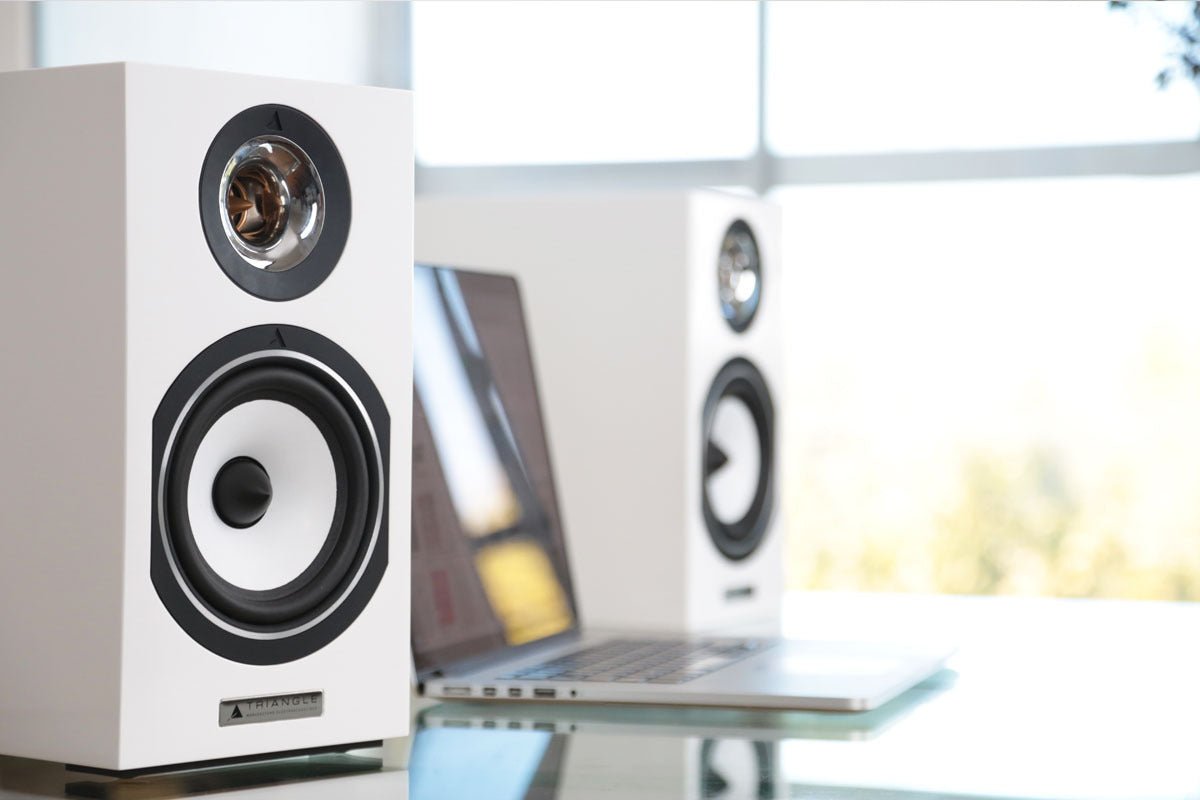 Triangle ESPRIT Titus Ez jalustakaiutinpari | Hifikaupat.fi