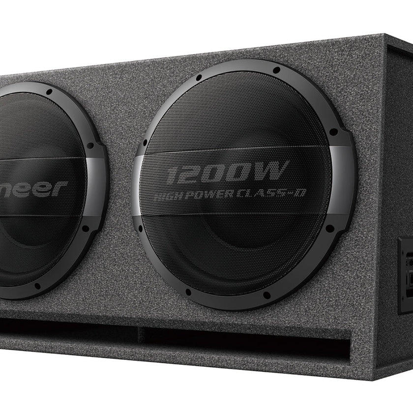 Pioneer ACTIVE SUBWOOFER 2x30 cm 3000W TS-WX1220AH