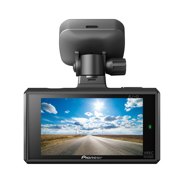 Pioneer Recording dash cam with reversing cameraVREC-DH300D