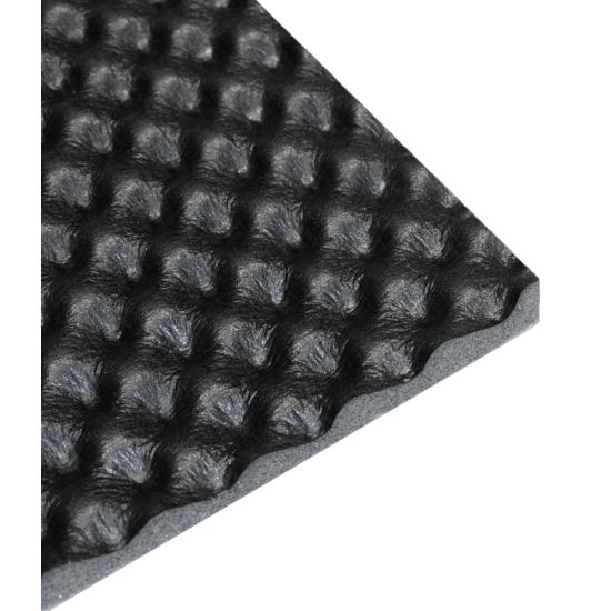 CTK WaveFix PU 15mm Pyramidimatto Polyuretaanipinnalla - 10kpl 400x500mm (2.0m²)