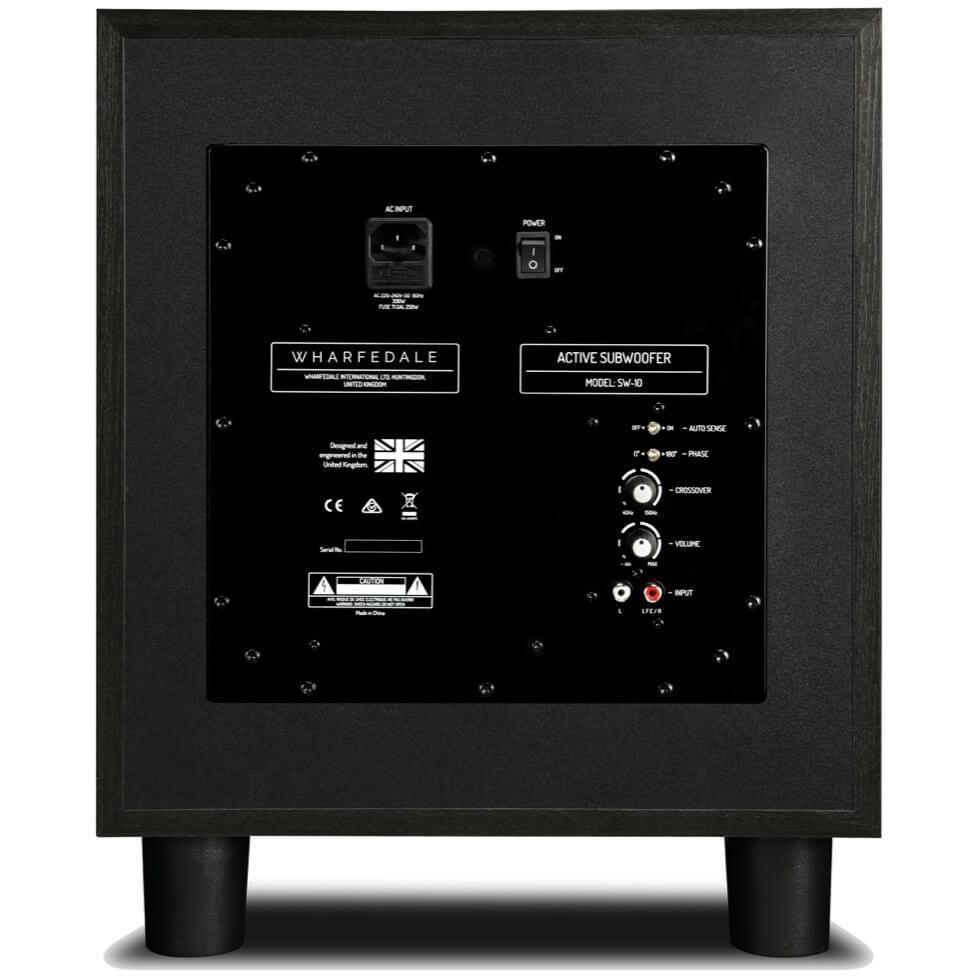 Wharfedale SW - 10 aktiivisubwoofer | Hifikaupat.fi