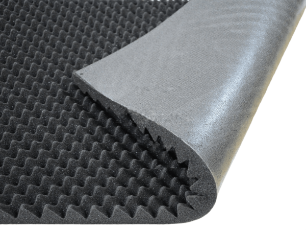 CTK WaveFix 15mm Pyramidimatto - 10kpl 500x1000mm (5.0m²)