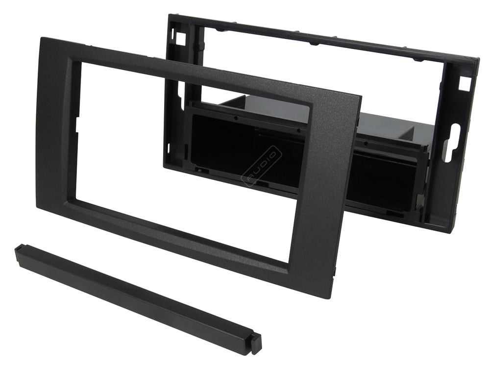 ACV 1-DIN installation panel Ford Black 100622 281114-08-1